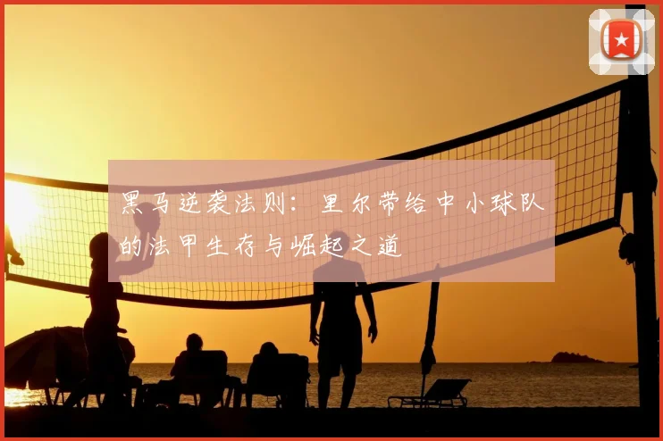 黑马逆袭法则：里尔带给中小球队的法甲生存与崛起之道